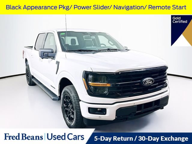 Certified 2024 Ford F150 XLT w/ Equipment Group 302A MID