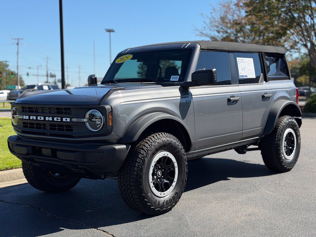 Certified 2025 Ford Bronco 4-Door w/ Sasquatch Package AWD/4WD image 10