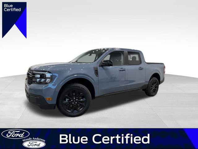 Certified 2024 Ford Maverick Lariat w/ Black Appearance Package