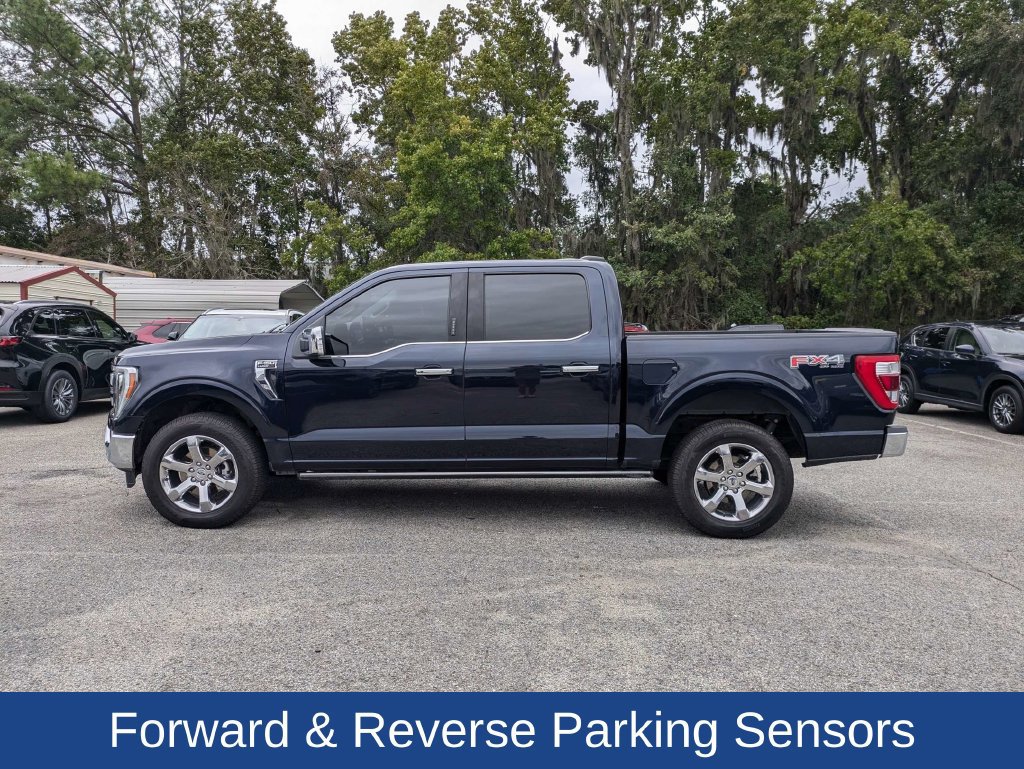 Certified 2023 Ford F150 Lariat w/ Equipment Group 502A High AWD/4WD image 8