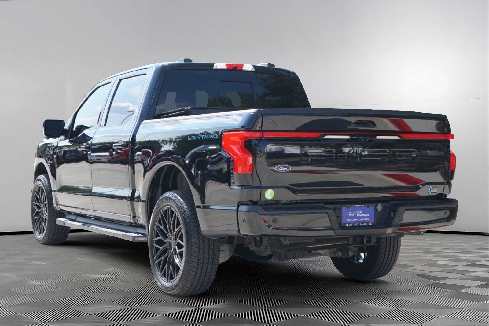 Certified 2023 Ford F150 Lightning Platinum AWD/4WD image 6