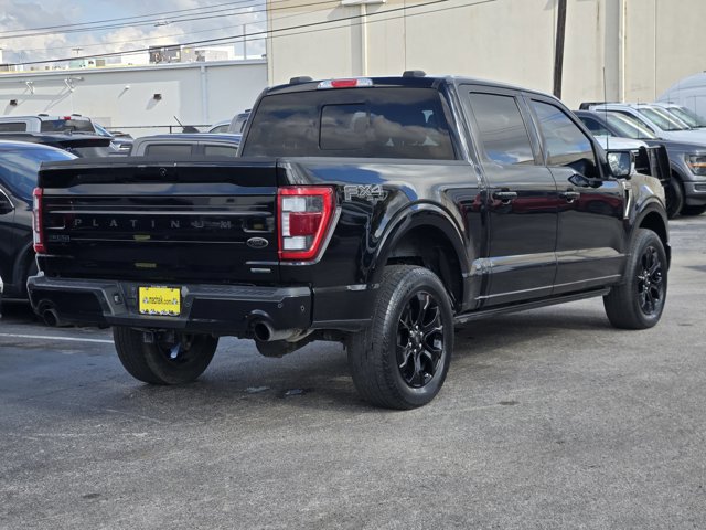 Certified 2023 Ford F150 Platinum w/ Equipment Group 701A High image 5