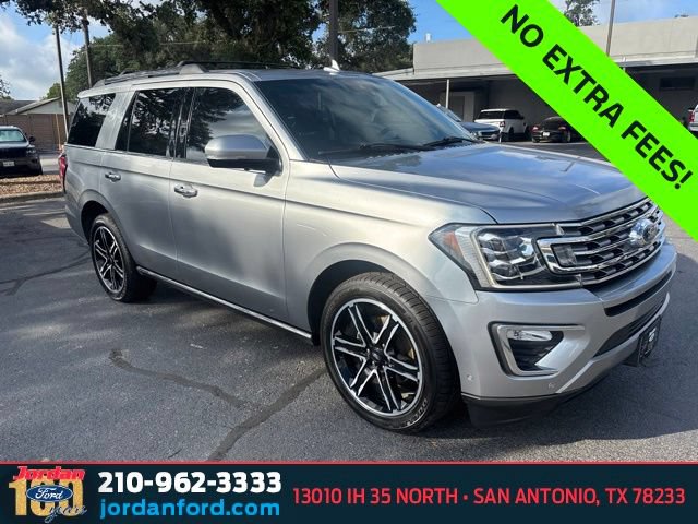 Certified 2020 Ford Expedition Limited w/ Texas Edition Package RWD image 1