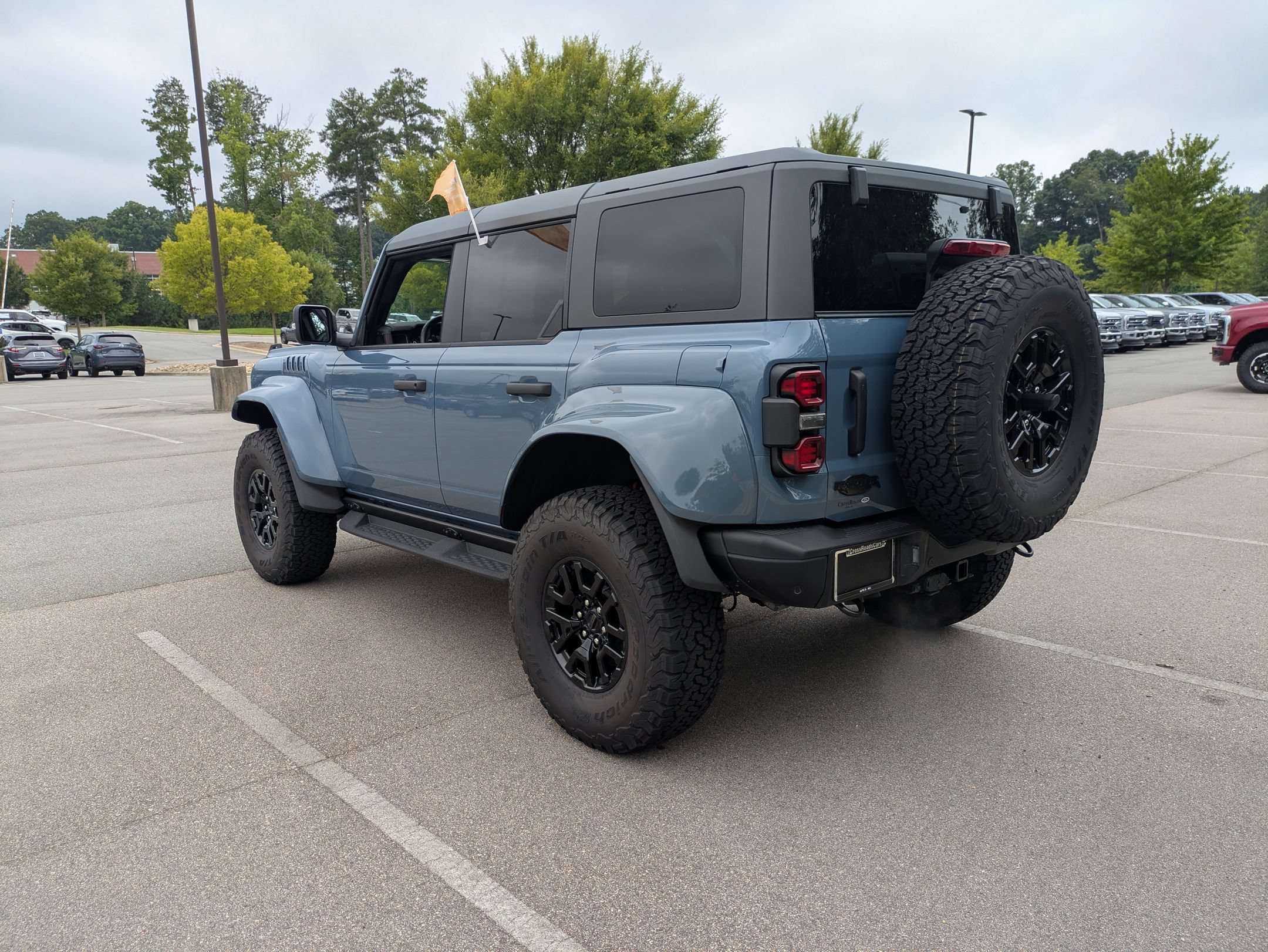 Certified 2025 Ford Bronco Raptor AWD/4WD image 6