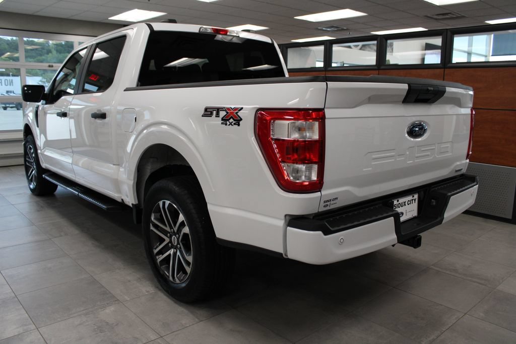 Certified 2023 Ford F150 XL w/ STX Appearance Package AWD/4WD image 7