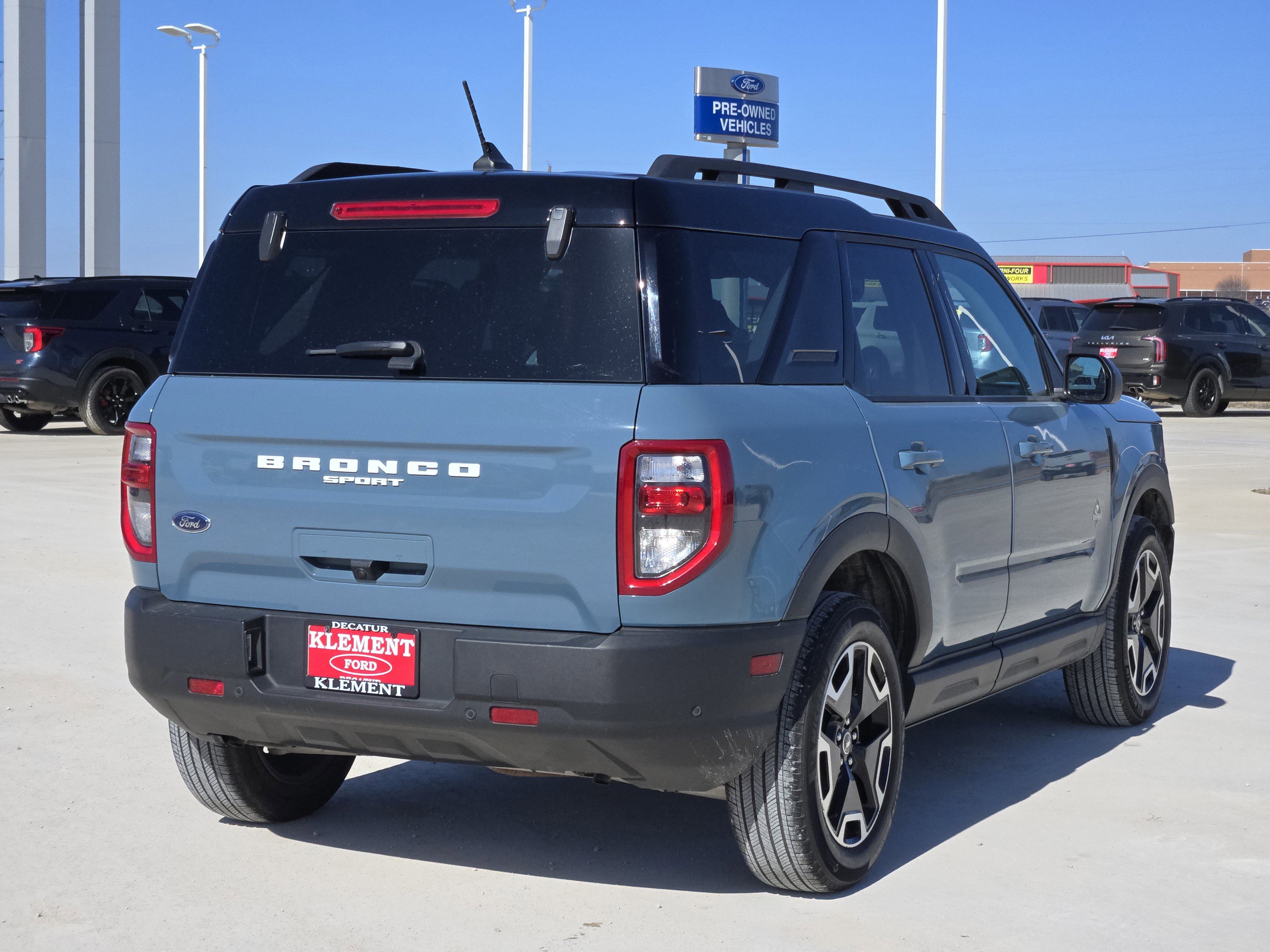 Certified 2023 Ford Bronco Sport Outer Banks image 5