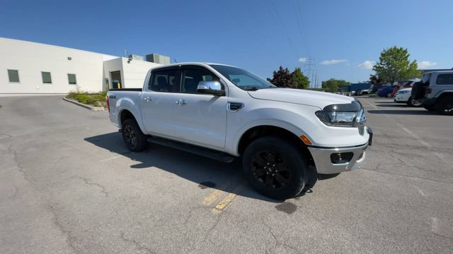 Certified 2023 Ford Ranger Lariat w/ Equipment Group 501A High AWD/4WD image 2