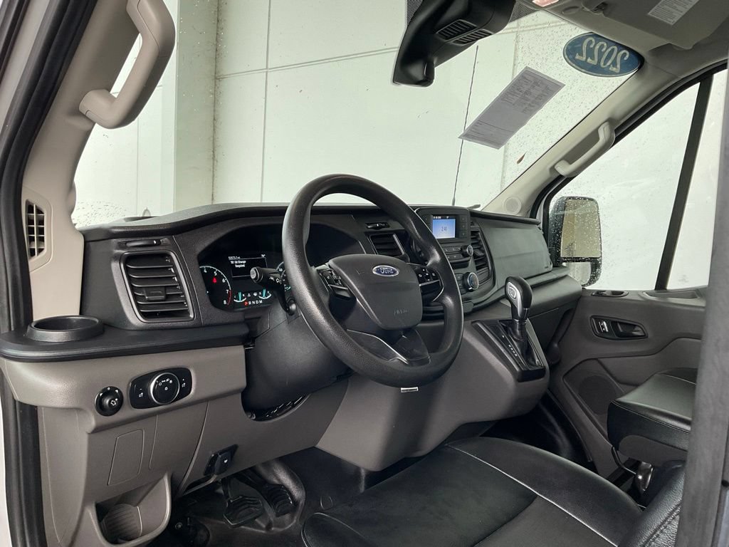 Certified 2022 Ford Transit 350 DRW RWD image 14