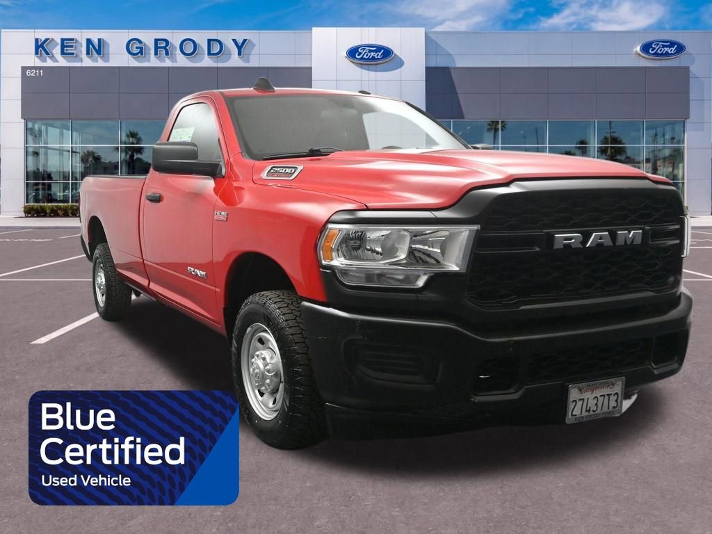 Used 2022 RAM 2500 Tradesman RWD image 1