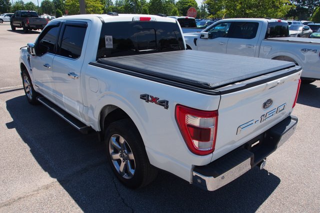 Certified 2023 Ford F150 Lariat w/ Equipment Group 502A High AWD/4WD image 5