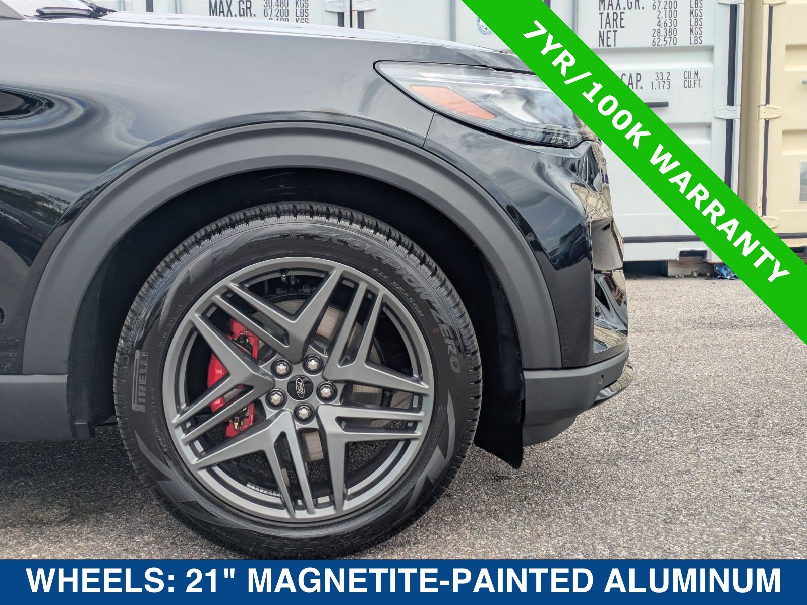 Certified 2026 Ford Explorer ST w/ Sun And Sound Package AWD/4WD image 12