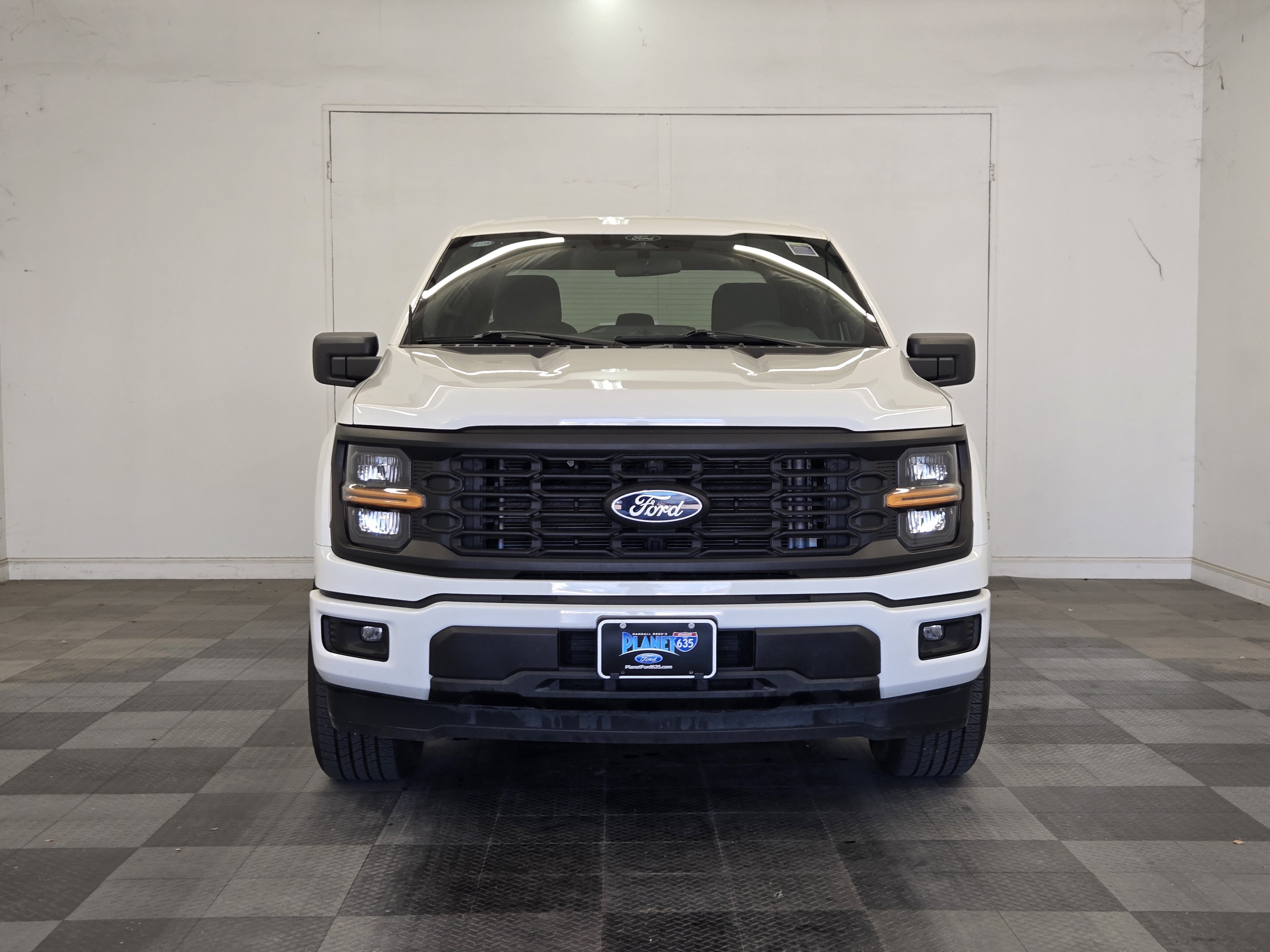 Certified 2025 Ford F150 STX w/ STX Black Appearance Package RWD image 3