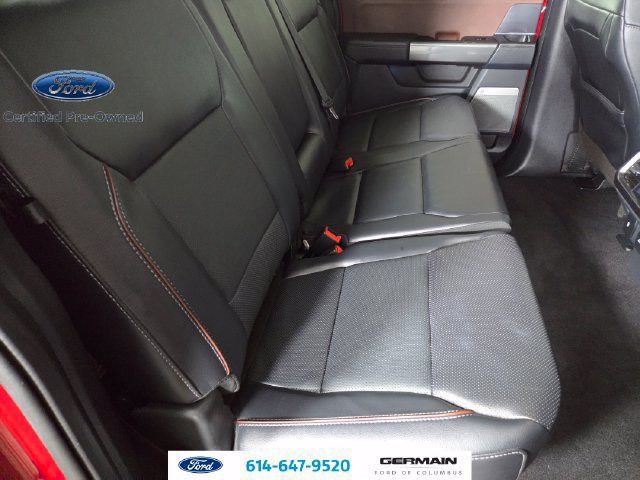 Certified 2023 Ford F150 Lariat w/ Equipment Group 502A High AWD/4WD image 22