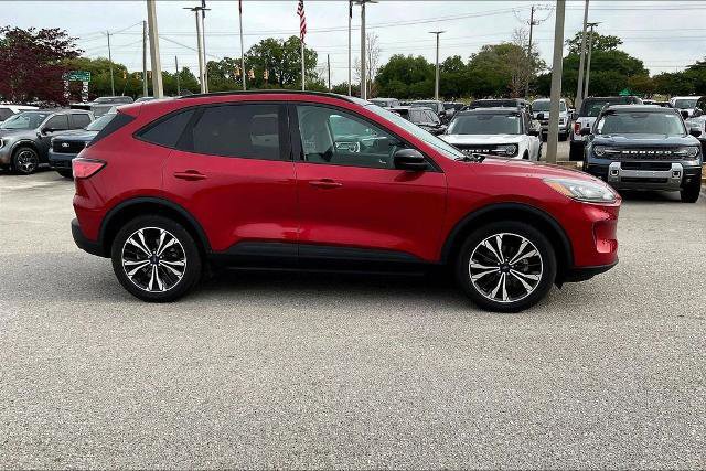 Certified 2022 Ford Escape SEL w/ SEL Stealth AWD Package image 6