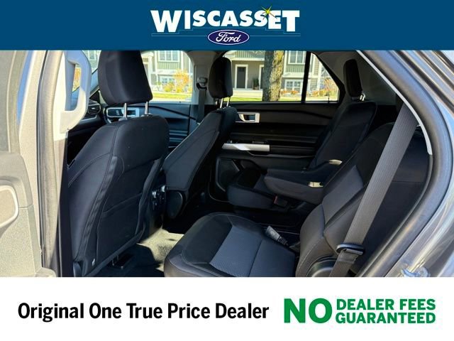 Certified 2022 Ford Explorer XLT image 12
