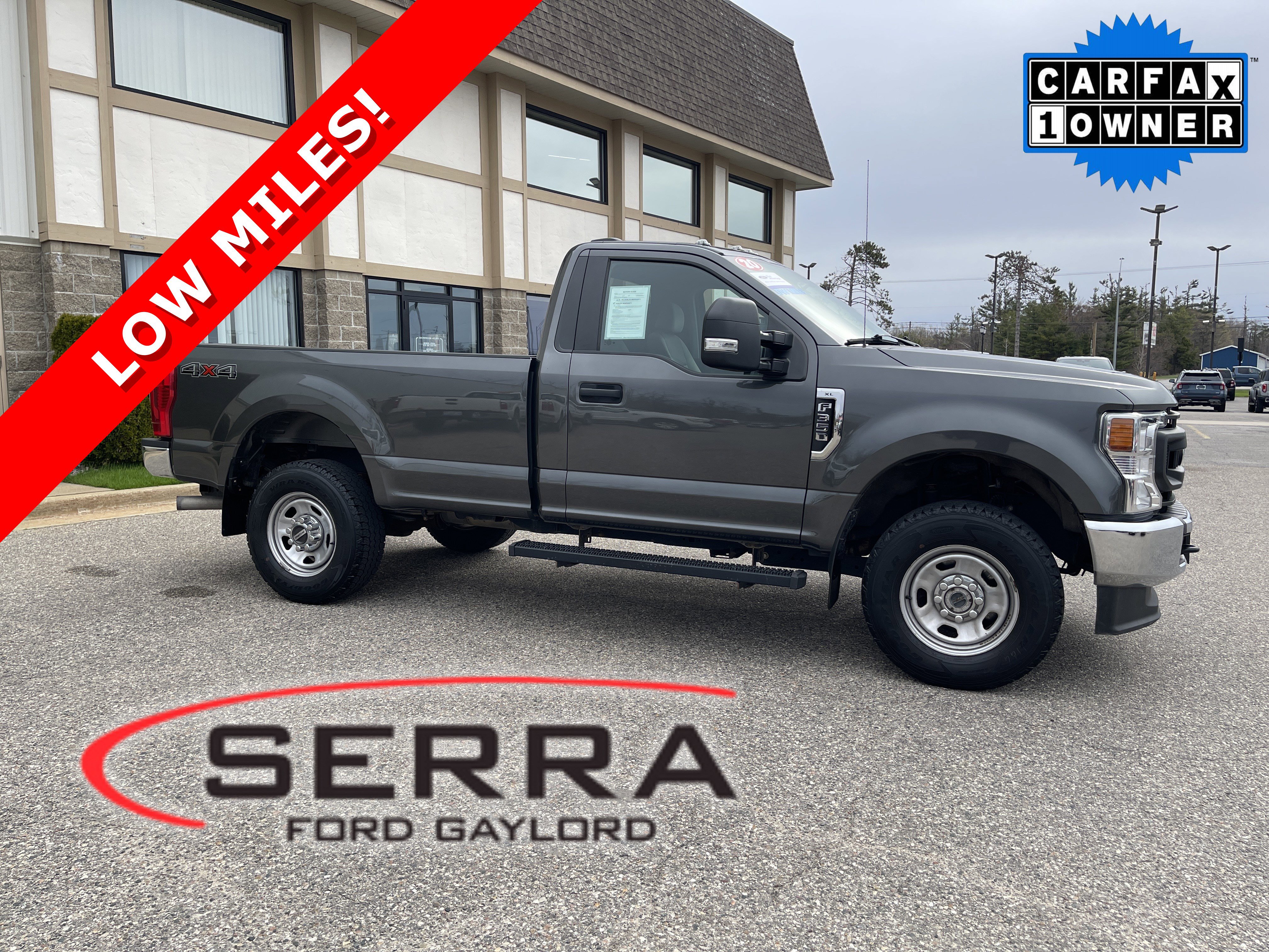 Certified 2020 Ford F350 XL w/ Power Equipment Group