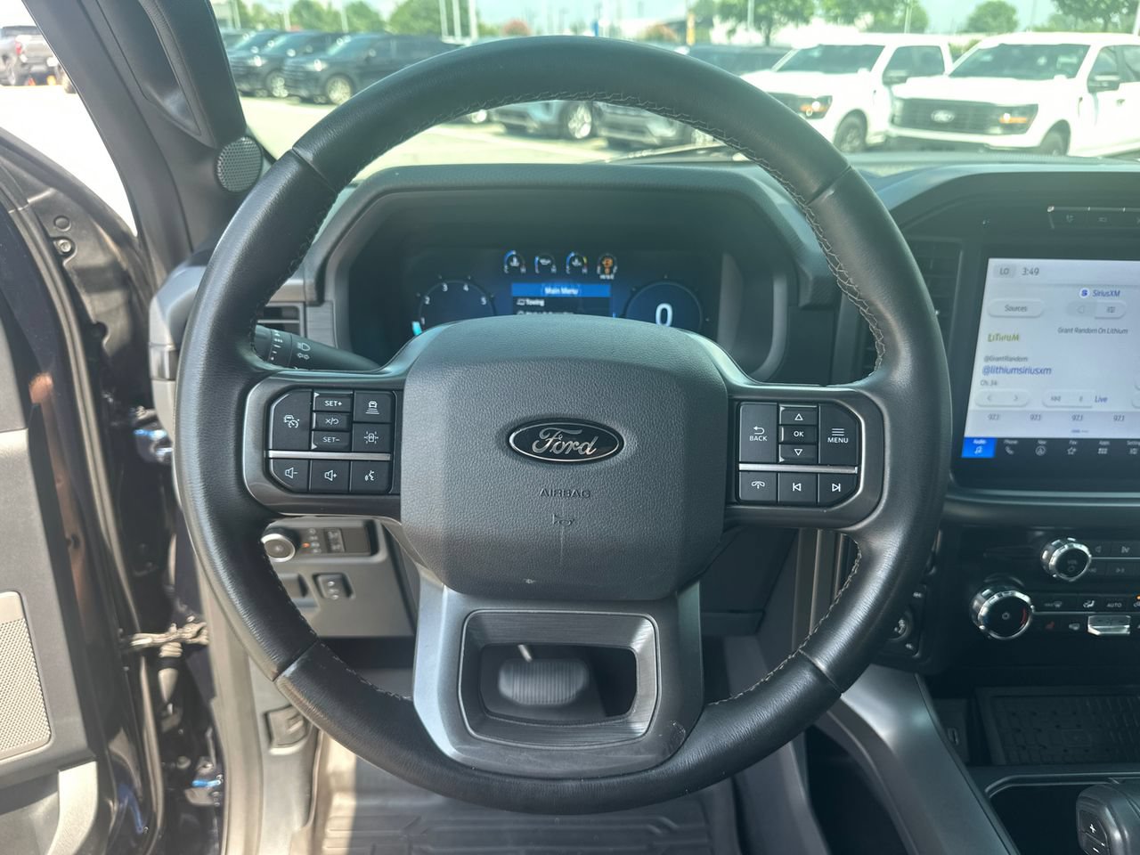 Certified 2024 Ford F150 XLT w/ Equipment Group 303A High AWD/4WD image 25