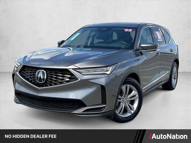 Used 2025 Acura MDX SH-AWD