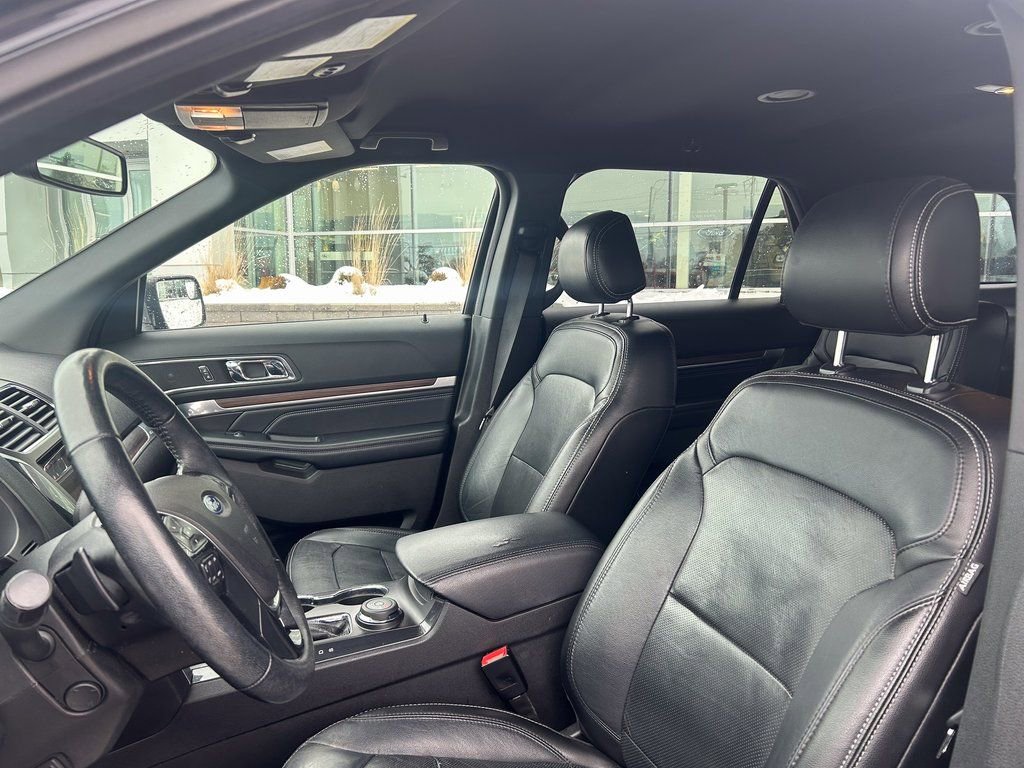 Certified 2017 Ford Explorer Limited image 10