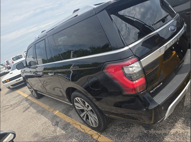 Certified 2020 Ford Expedition Max Platinum AWD/4WD image 3