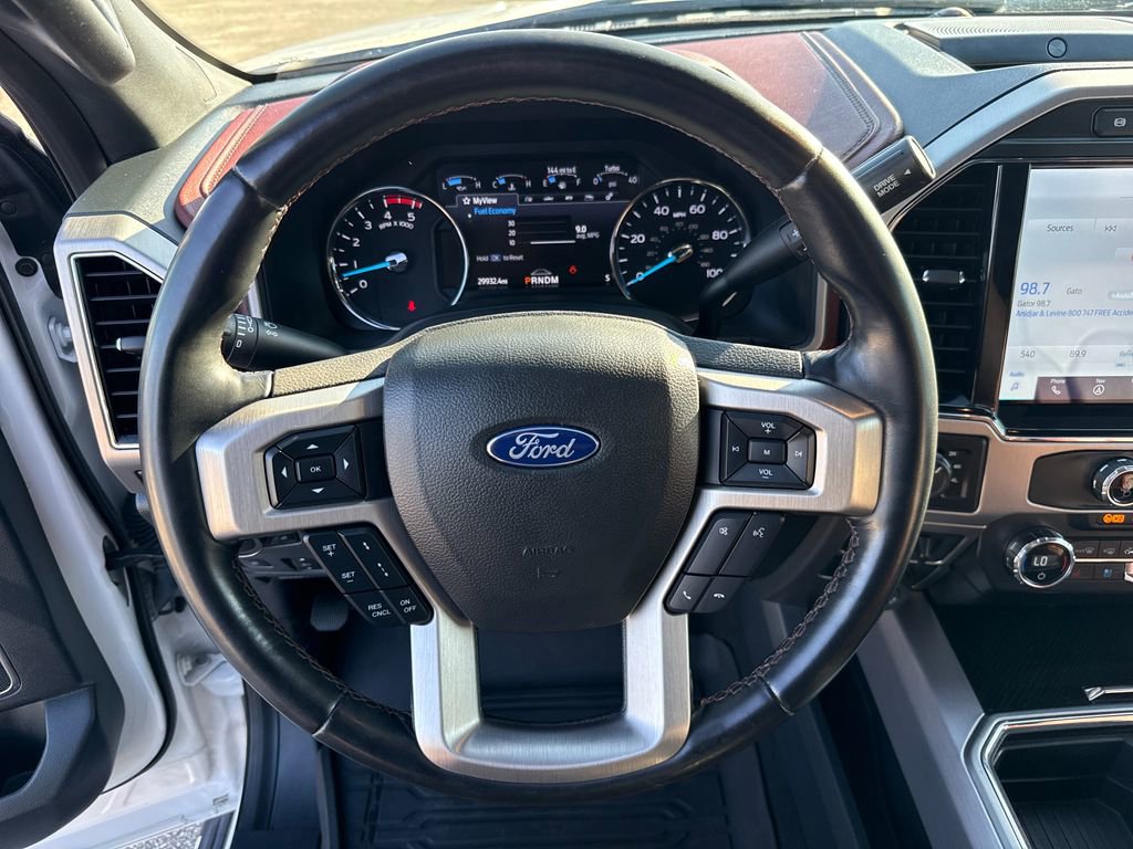 Certified 2022 Ford F450 Platinum w/ FX4 Off-Road Package image 16