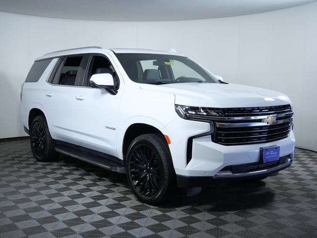 Used 2022 Chevrolet Tahoe LT w/ LT Signature Package AWD/4WD image 1