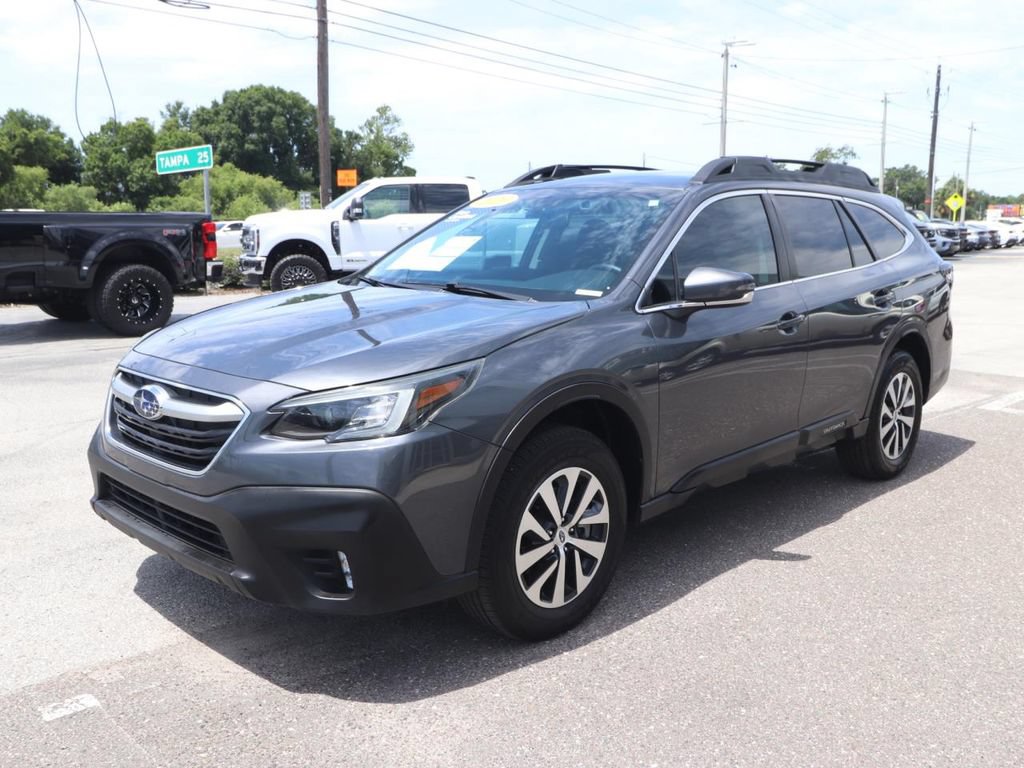 Used 2020 Subaru Outback Premium AWD/4WD image 3