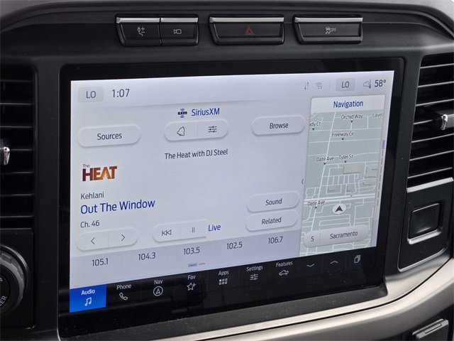 Certified 2024 Ford F150 XLT w/ Mobile Office Package image 14