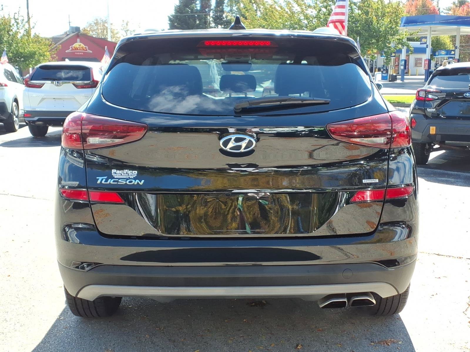 Used 2021 Hyundai Tucson Limited AWD/4WD image 4