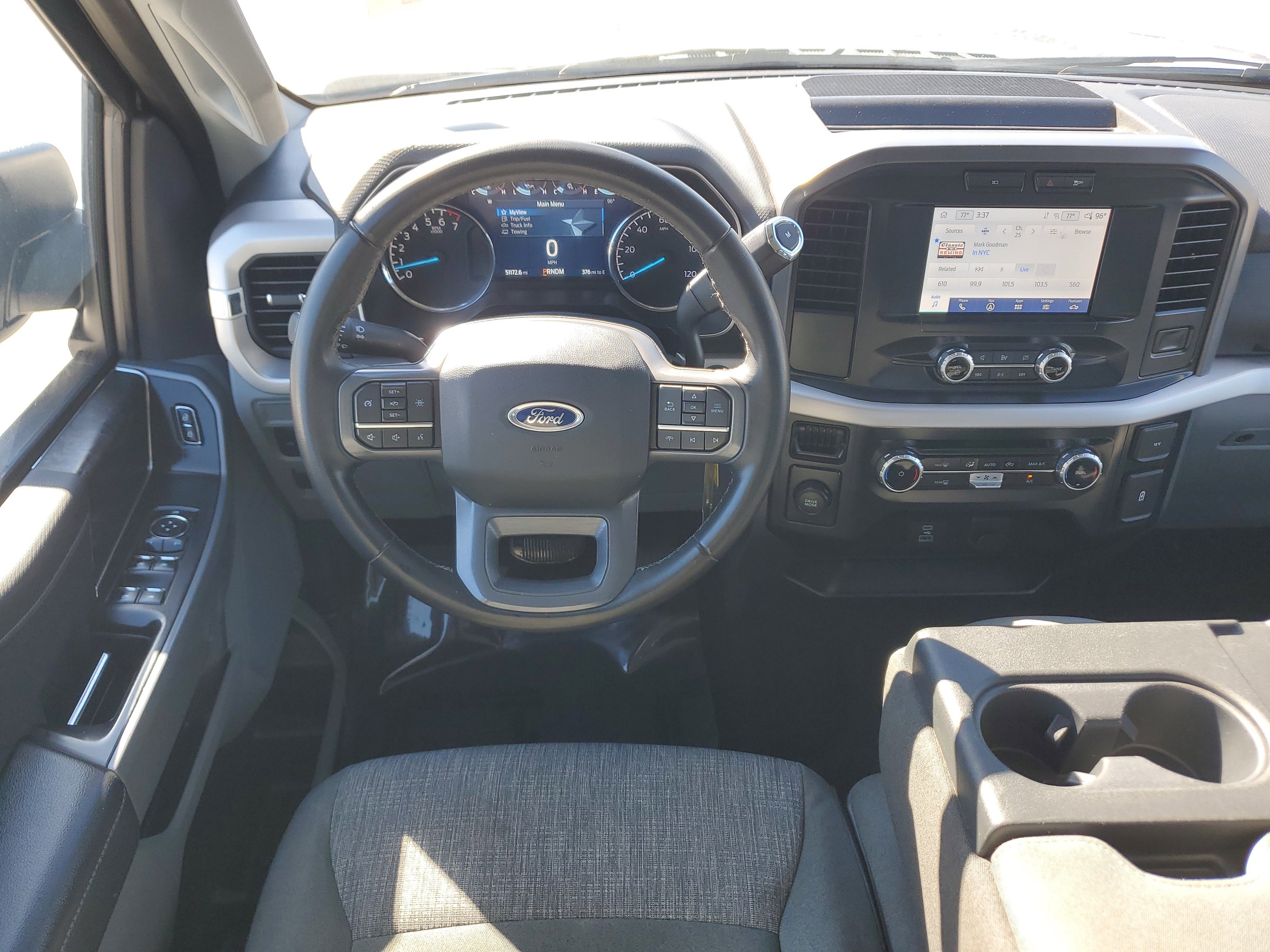 Certified 2023 Ford F150 XLT w/ Equipment Group 301A Mid image 16