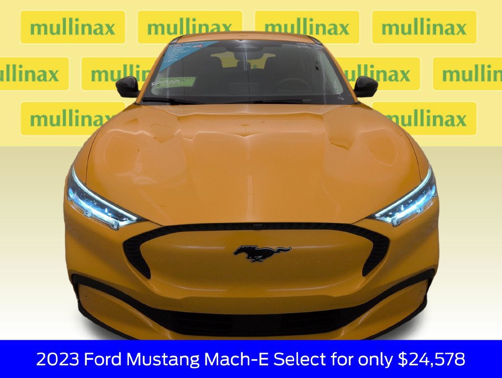 Certified 2023 Ford Mustang Mach-E Select AWD/4WD image 14