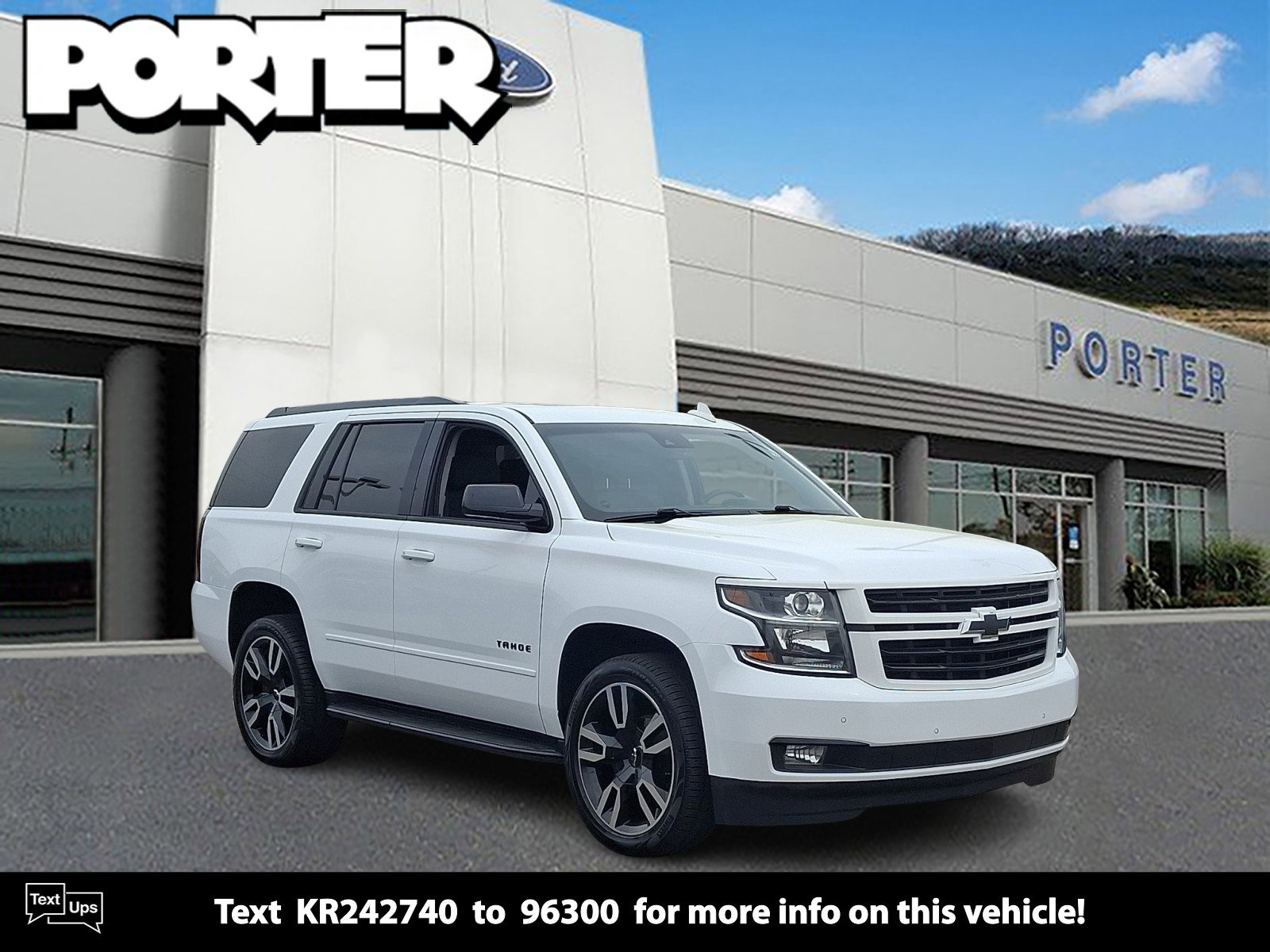 Used 2019 Chevrolet Tahoe Premier image 9