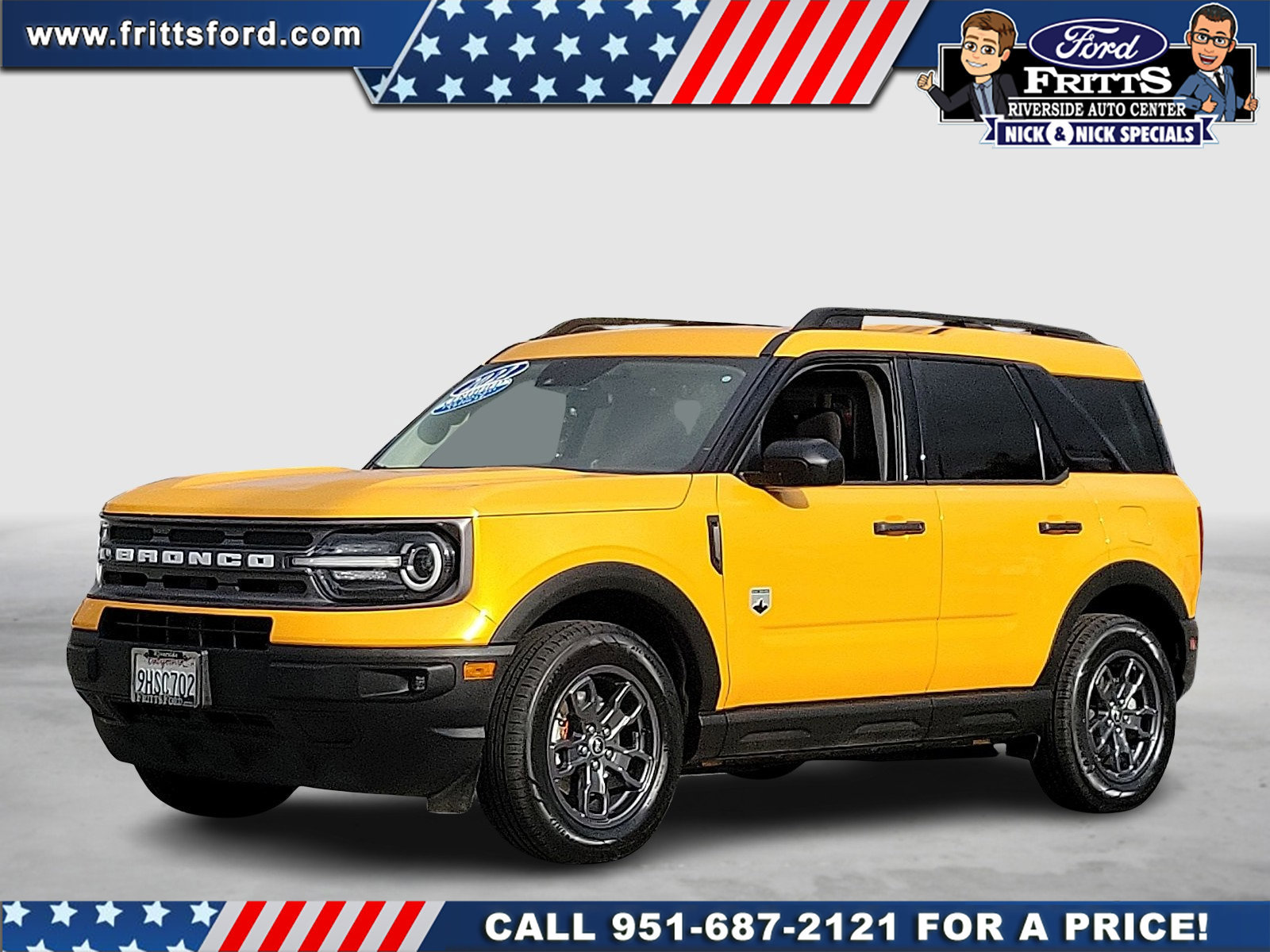 Certified 2022 Ford Bronco Sport Big Bend w/ Convenience Package video 1
