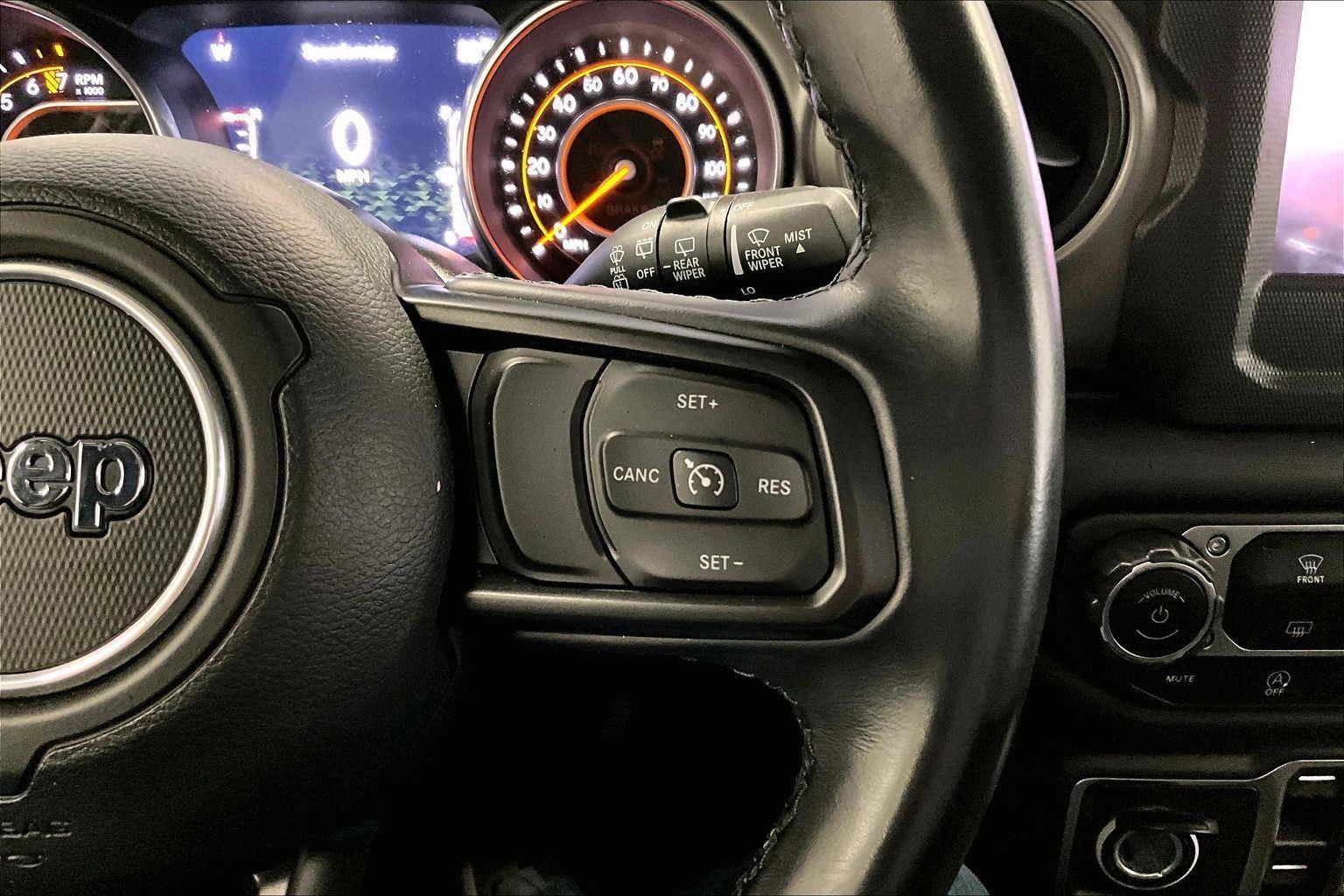 Used 2021 Jeep Wrangler Unlimited Willys image 18