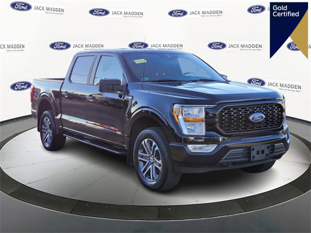 Certified 2022 Ford F150 XL w/ STX Appearance Package