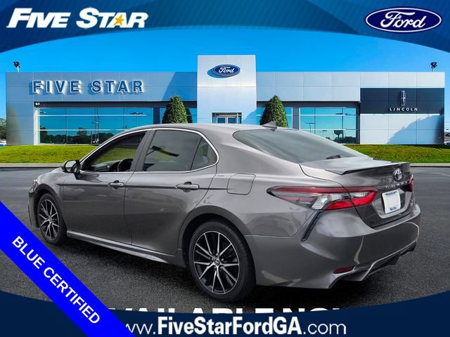 Used 2021 Toyota Camry SE FWD image 5
