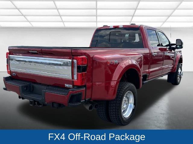Certified 2024 Ford F450 Limited w/ FX4 Off-Road Package AWD/4WD image 13