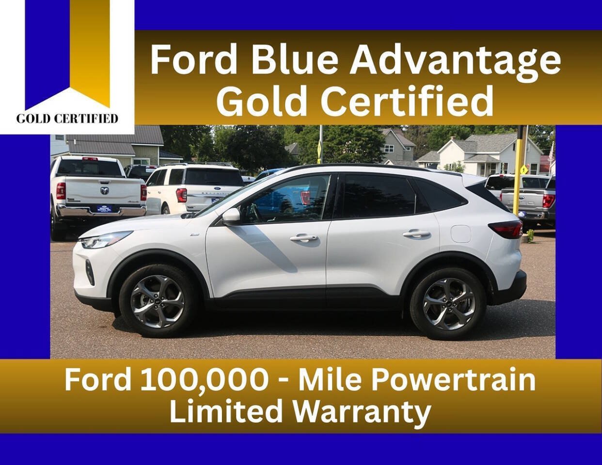 Certified 2025 Ford Escape ST-Line Select