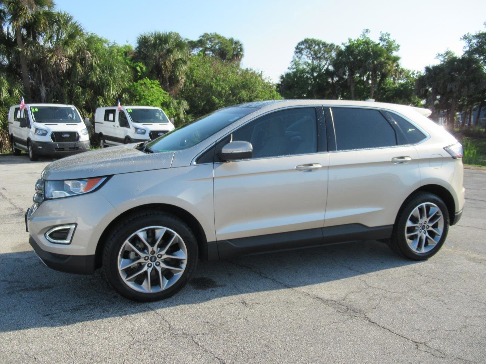 Certified 2017 Ford Edge Titanium w/ Equipment Group 301A image 2