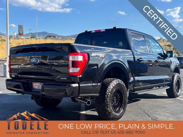 Certified 2023 Ford F150 Lariat w/ Equipment Group 502A High AWD/4WD image 12