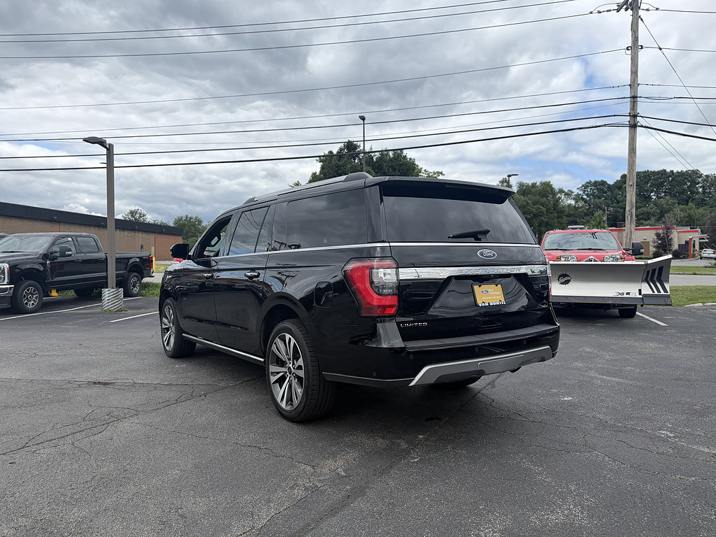 Certified 2021 Ford Expedition Max Limited AWD/4WD image 4