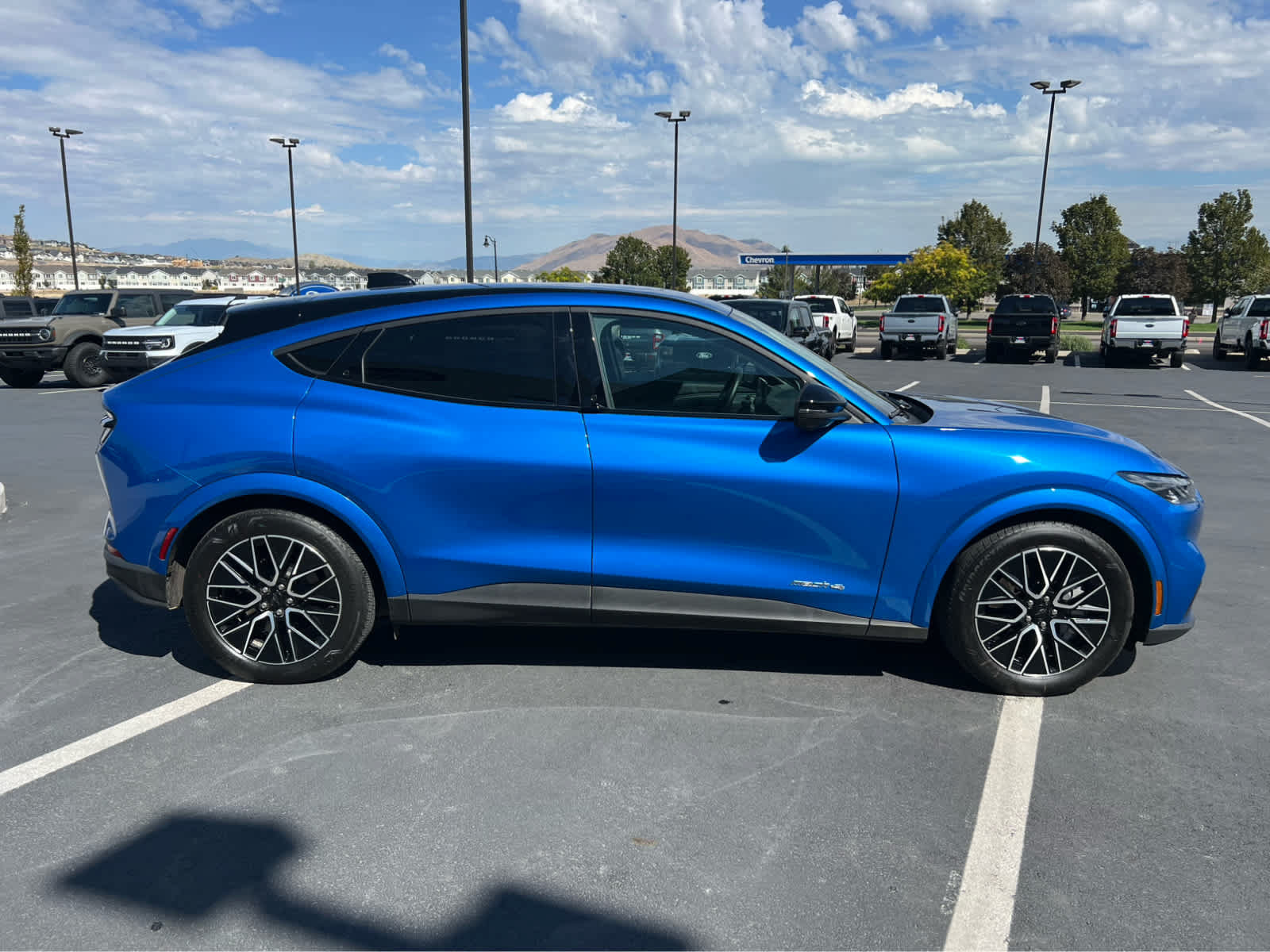 Certified 2025 Ford Mustang Mach-E Premium AWD/4WD image 12