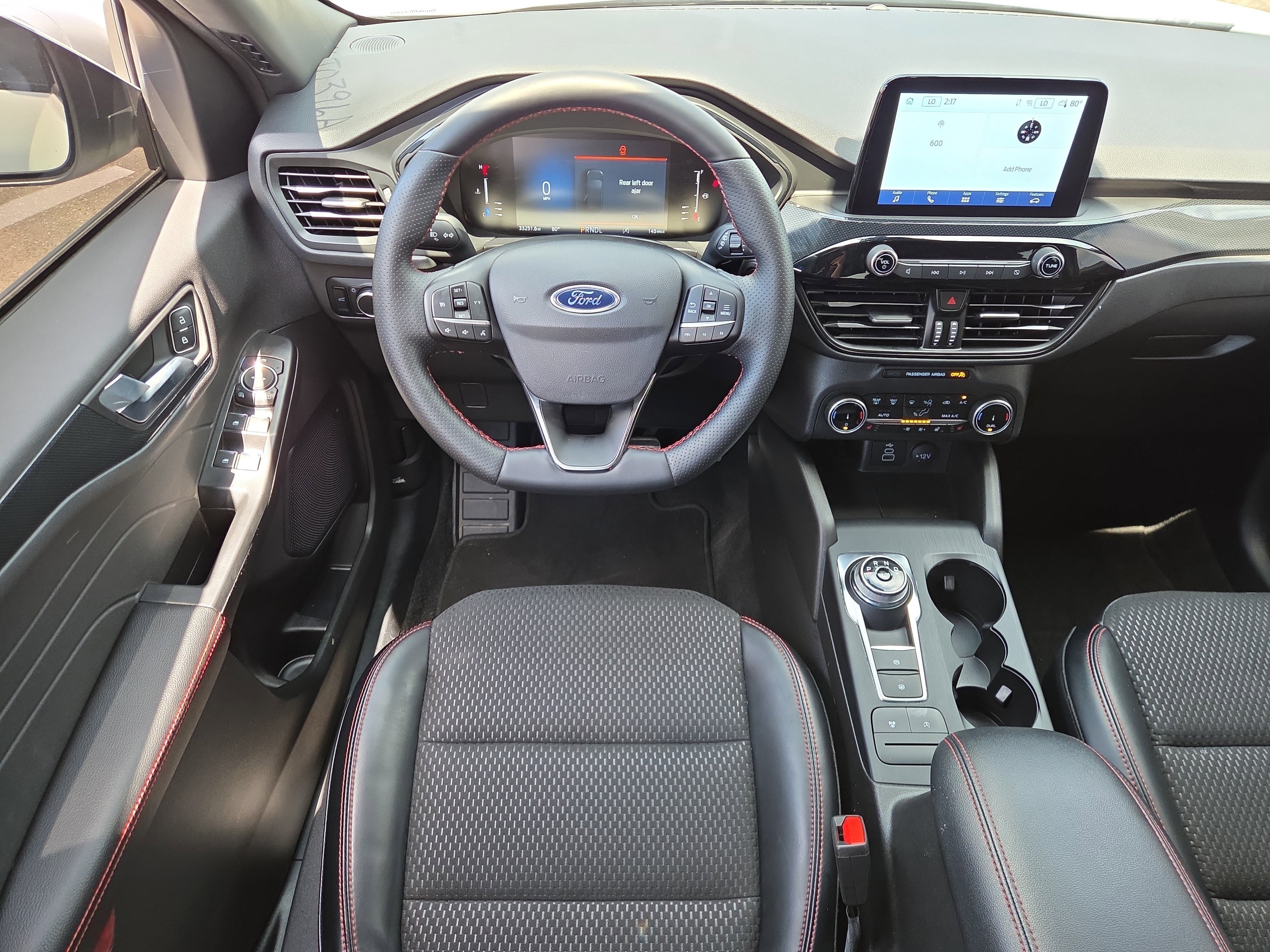 Certified 2024 Ford Escape ST-Line w/ Cold Weather Package FWD image 12