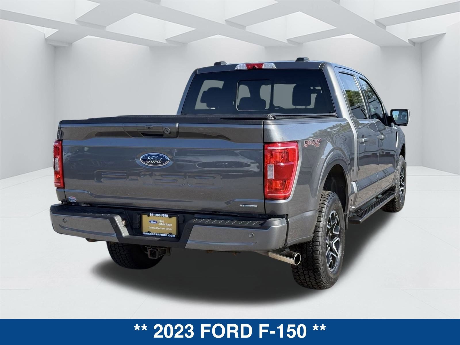 Certified 2023 Ford F150 XLT w/ Equipment Group 302A High image 5