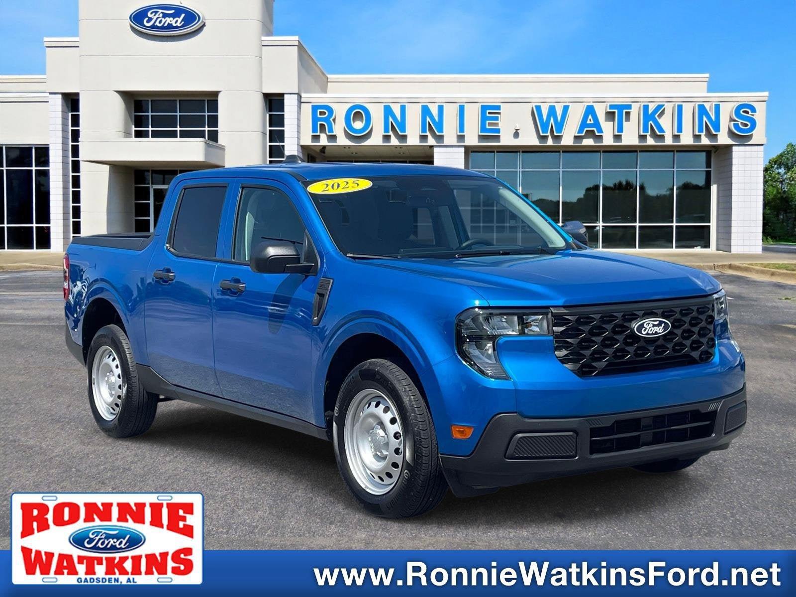Certified 2025 Ford Maverick XL
