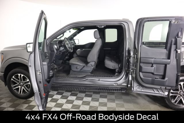Certified 2023 Ford F150 XL w/ STX Appearance Package AWD/4WD image 34