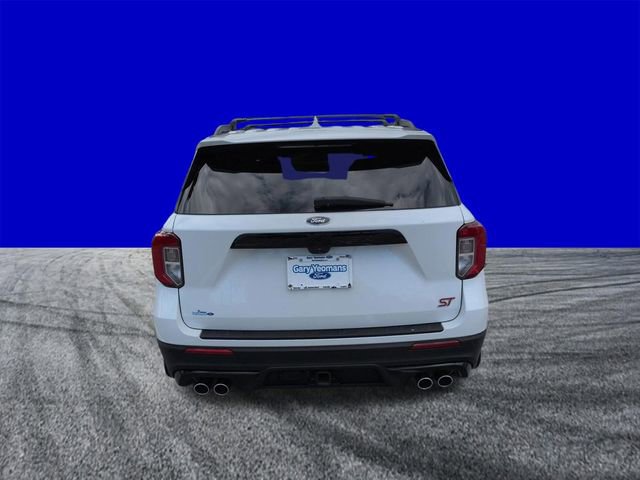 Certified 2023 Ford Explorer ST w/ Equipment Group 401A AWD/4WD image 5