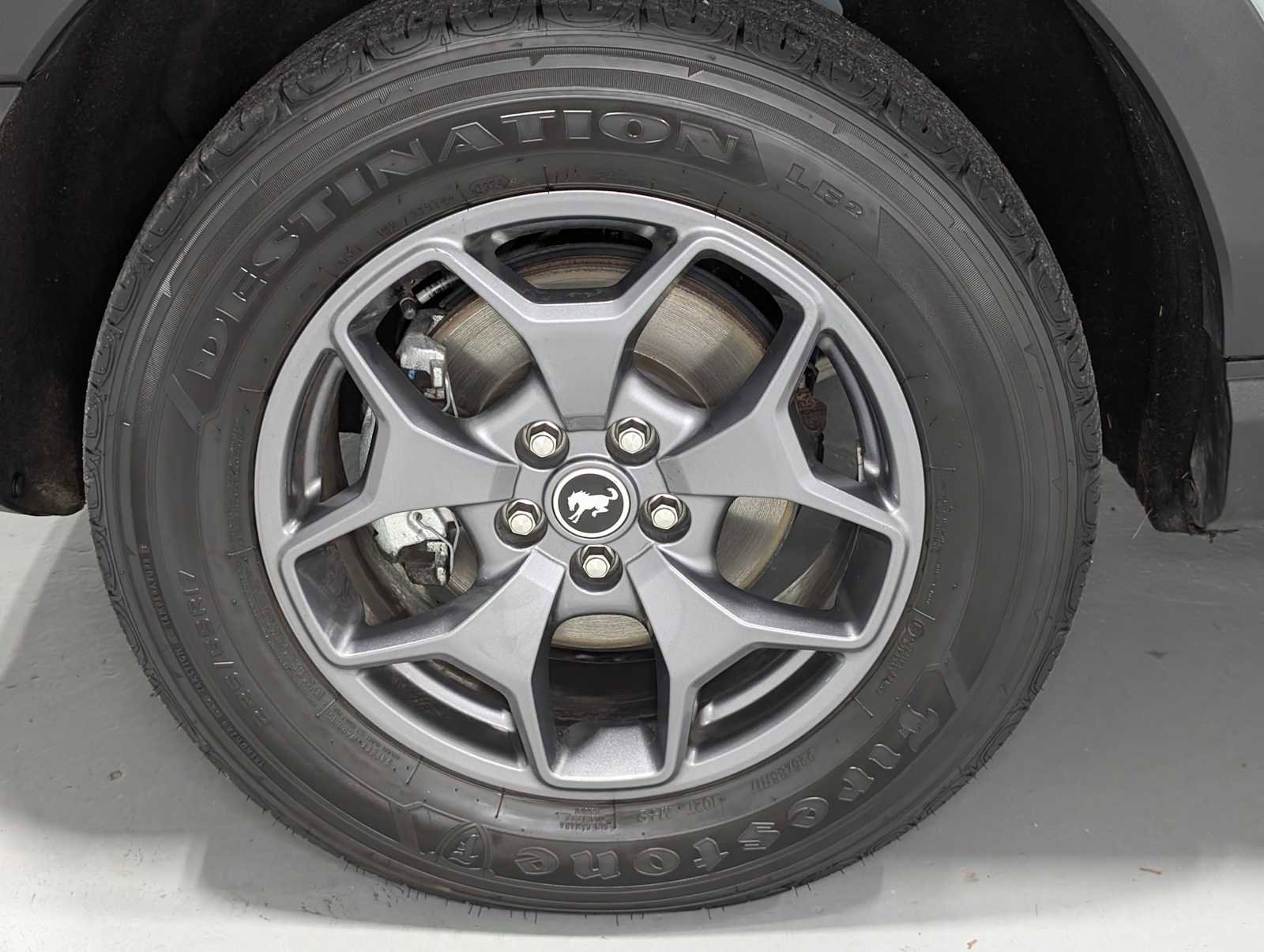 Certified 2024 Ford Bronco Sport Badlands AWD/4WD image 3