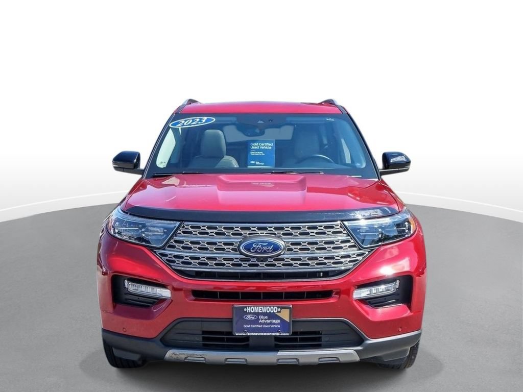 Certified 2023 Ford Explorer Limited w/ Limited Technology Package AWD/4WD image 2