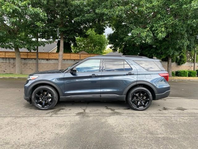 Certified 2023 Ford Explorer ST-Line w/ Class IV Trailer Tow Package AWD/4WD image 2